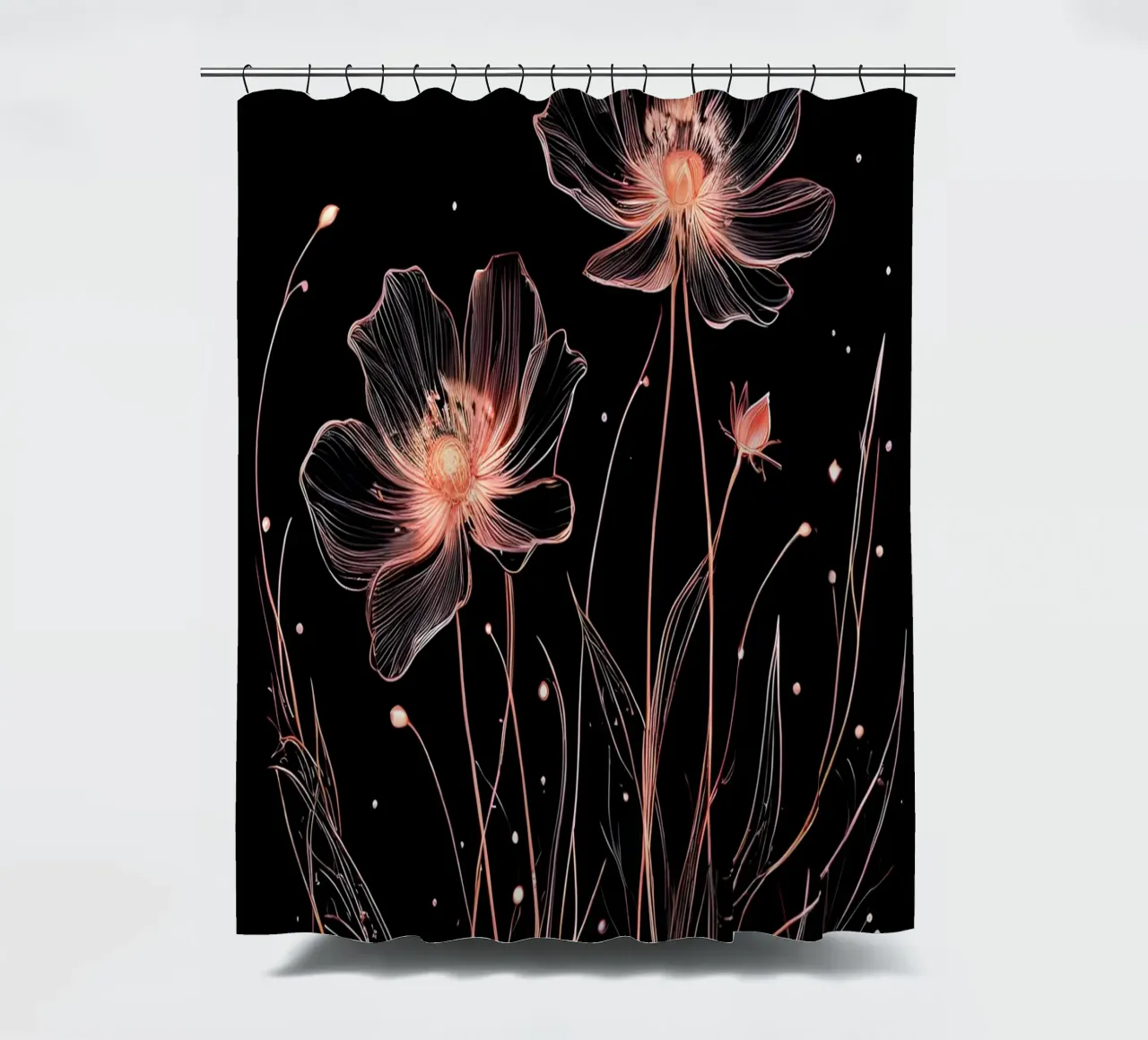 Cosmo celeste tenda da doccia da Artistic-shop