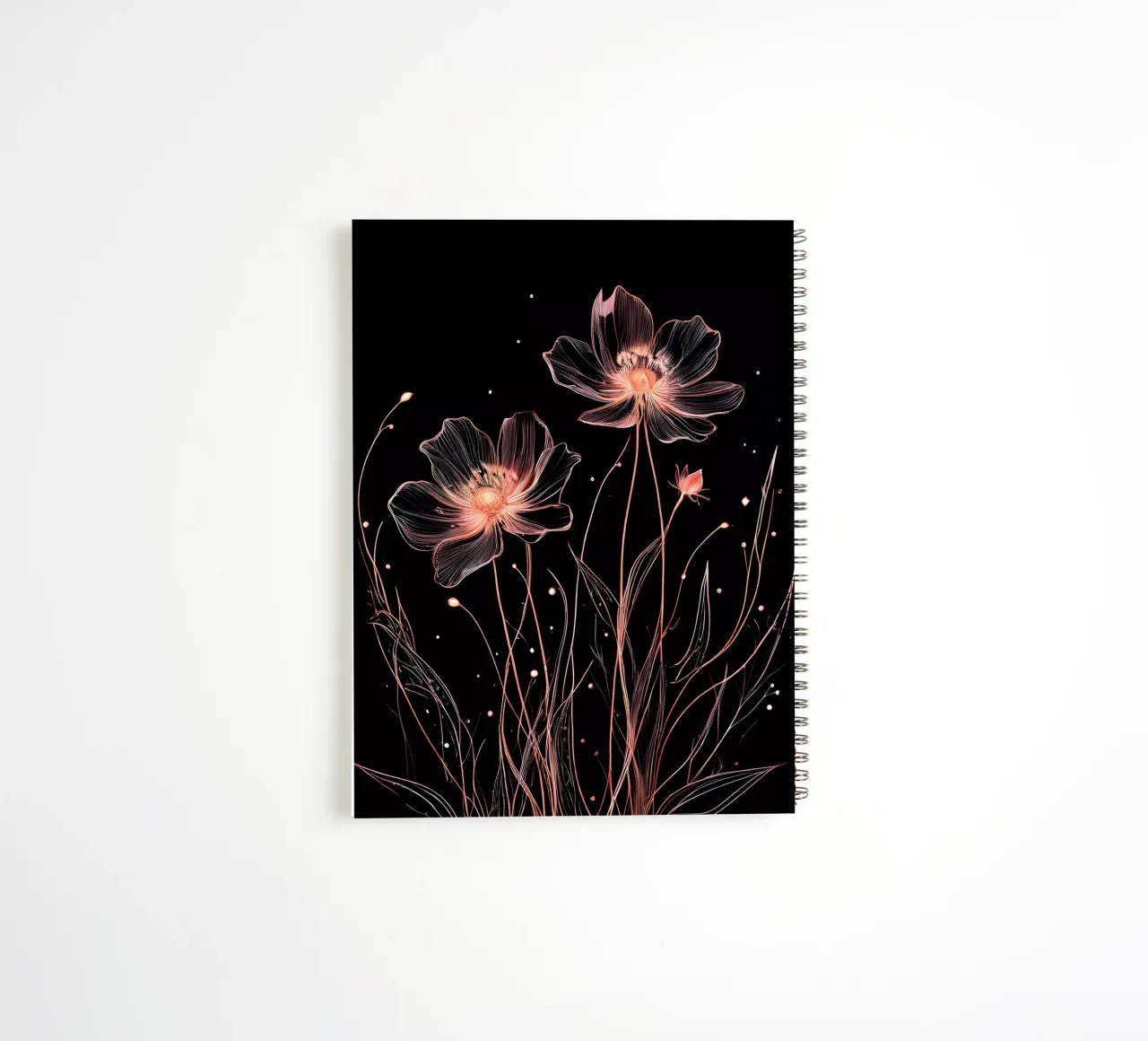 Celestial Cosmos spiral notebook by Artistic-shop