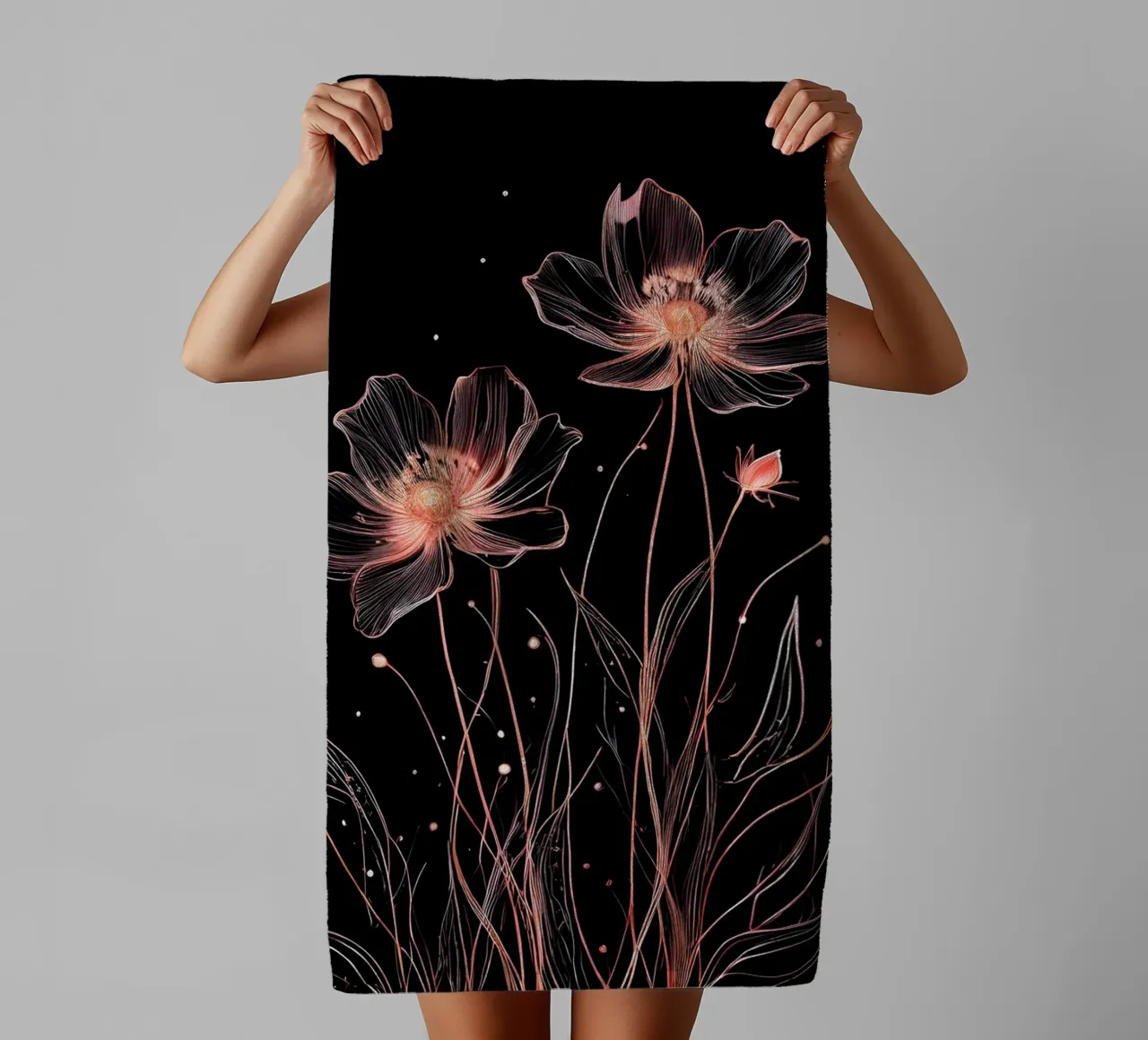 Celestial Cosmos towel by Artistic-shop