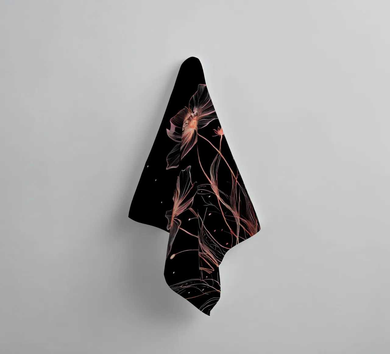 Celestial Cosmos towel by Artistic-shop