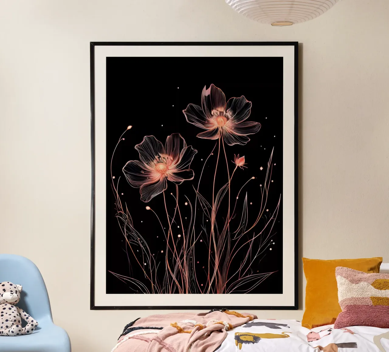 Cosmo celeste poster da Artistic-shop