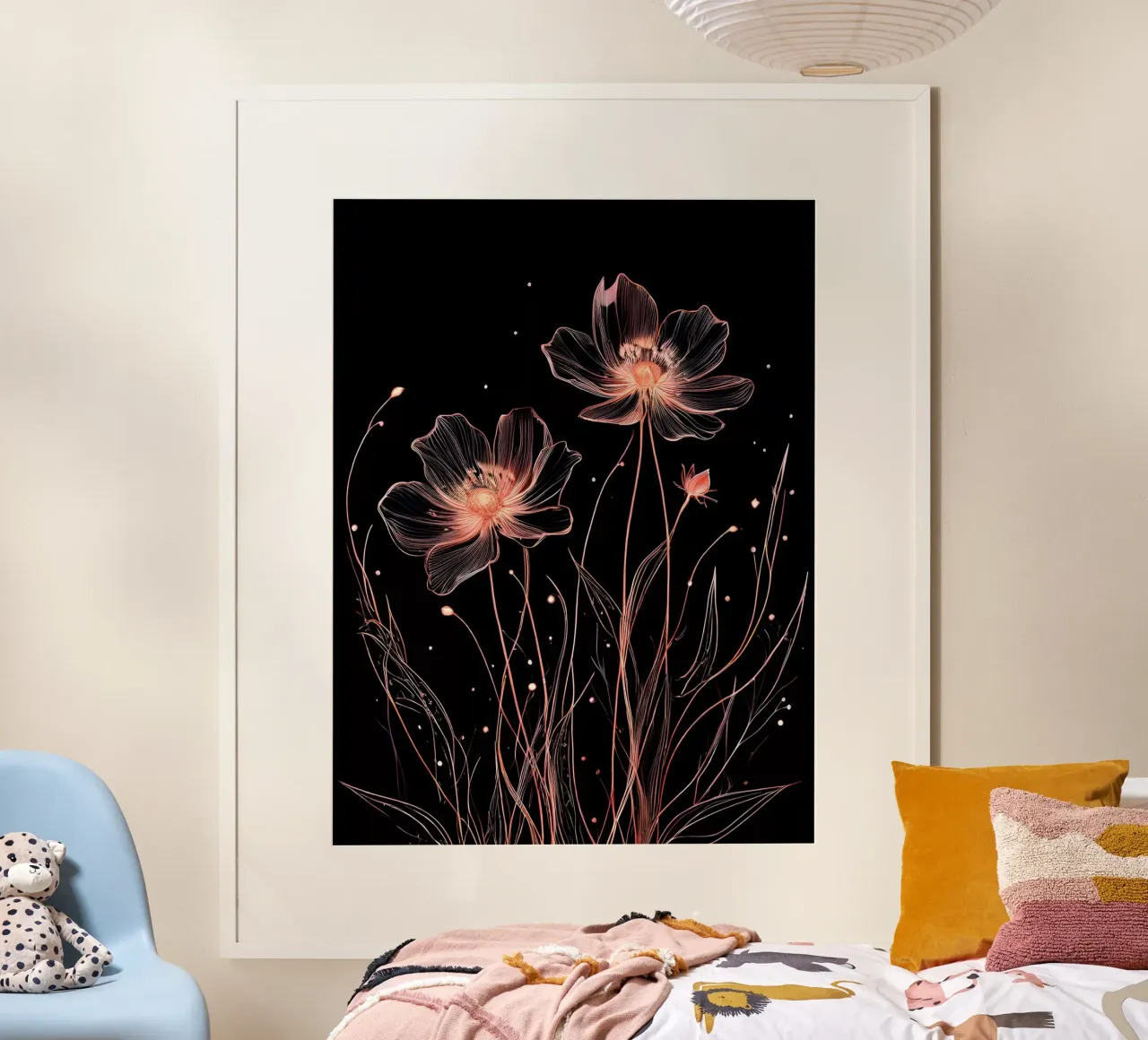 Cosmo celeste poster da Artistic-shop