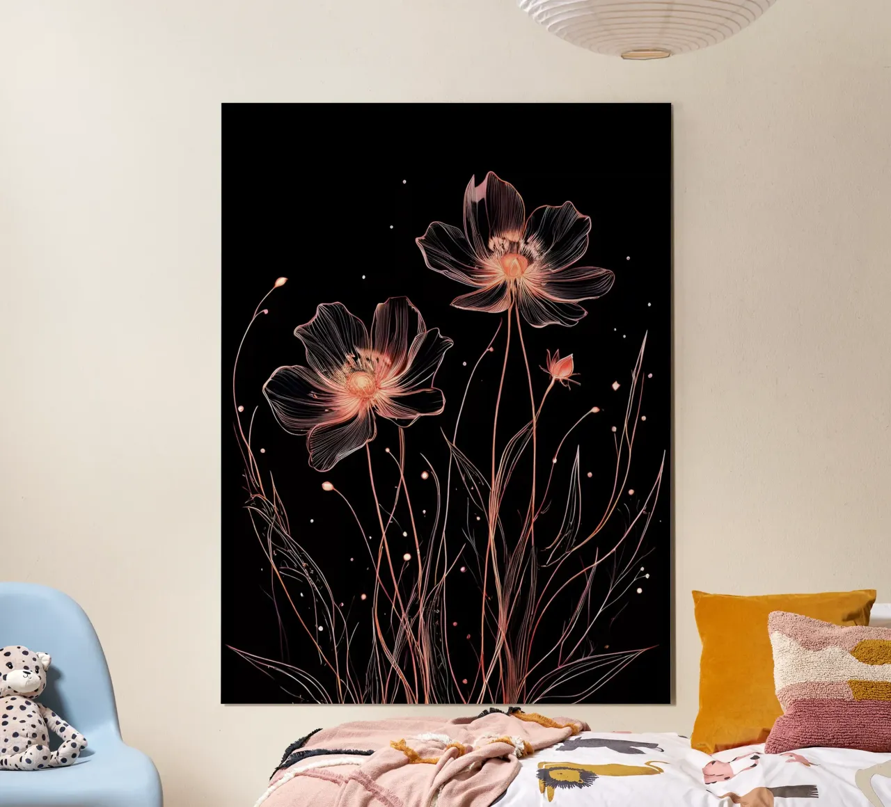 Cosmo celeste poster da Artistic-shop