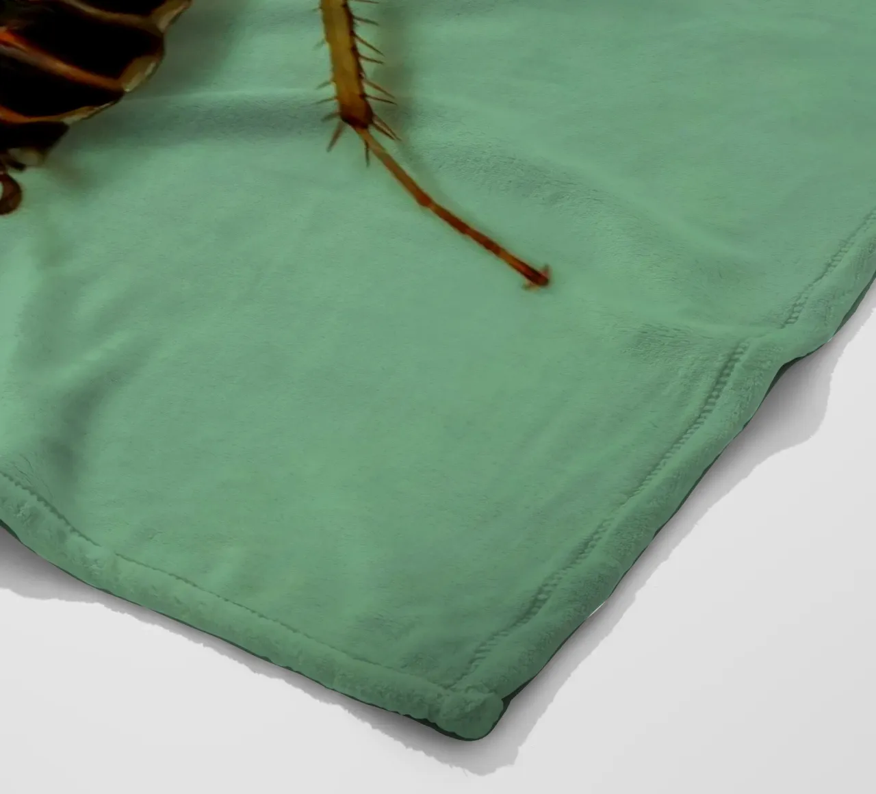 Piccolo ma testardo coperta in pile da Nature's Palette