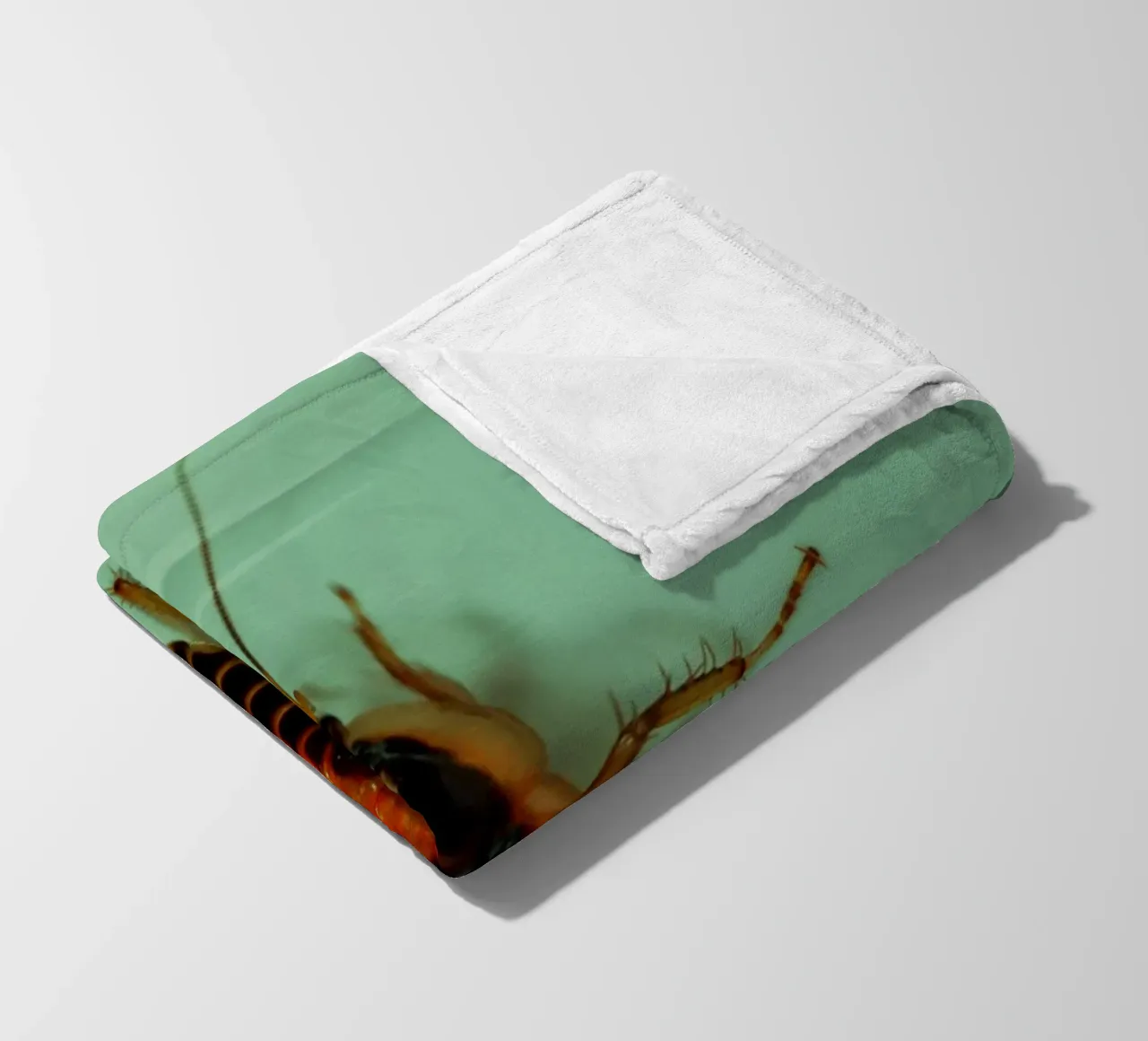 Piccolo ma testardo coperta in pile da Nature's Palette
