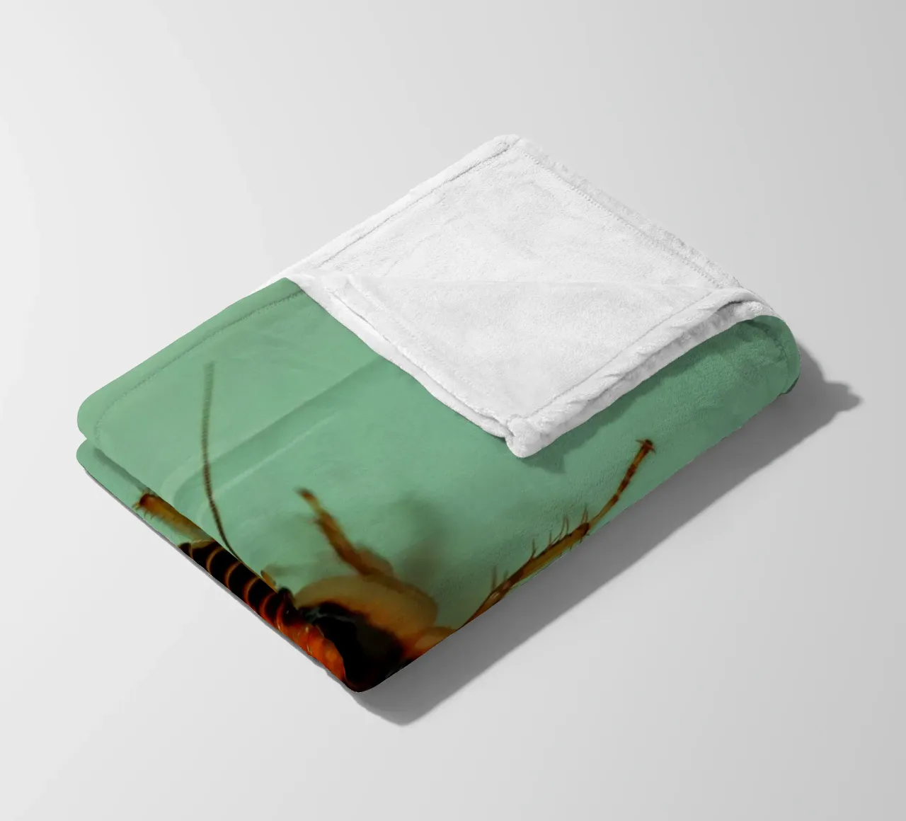 Piccolo ma testardo coperta in pile da Nature's Palette