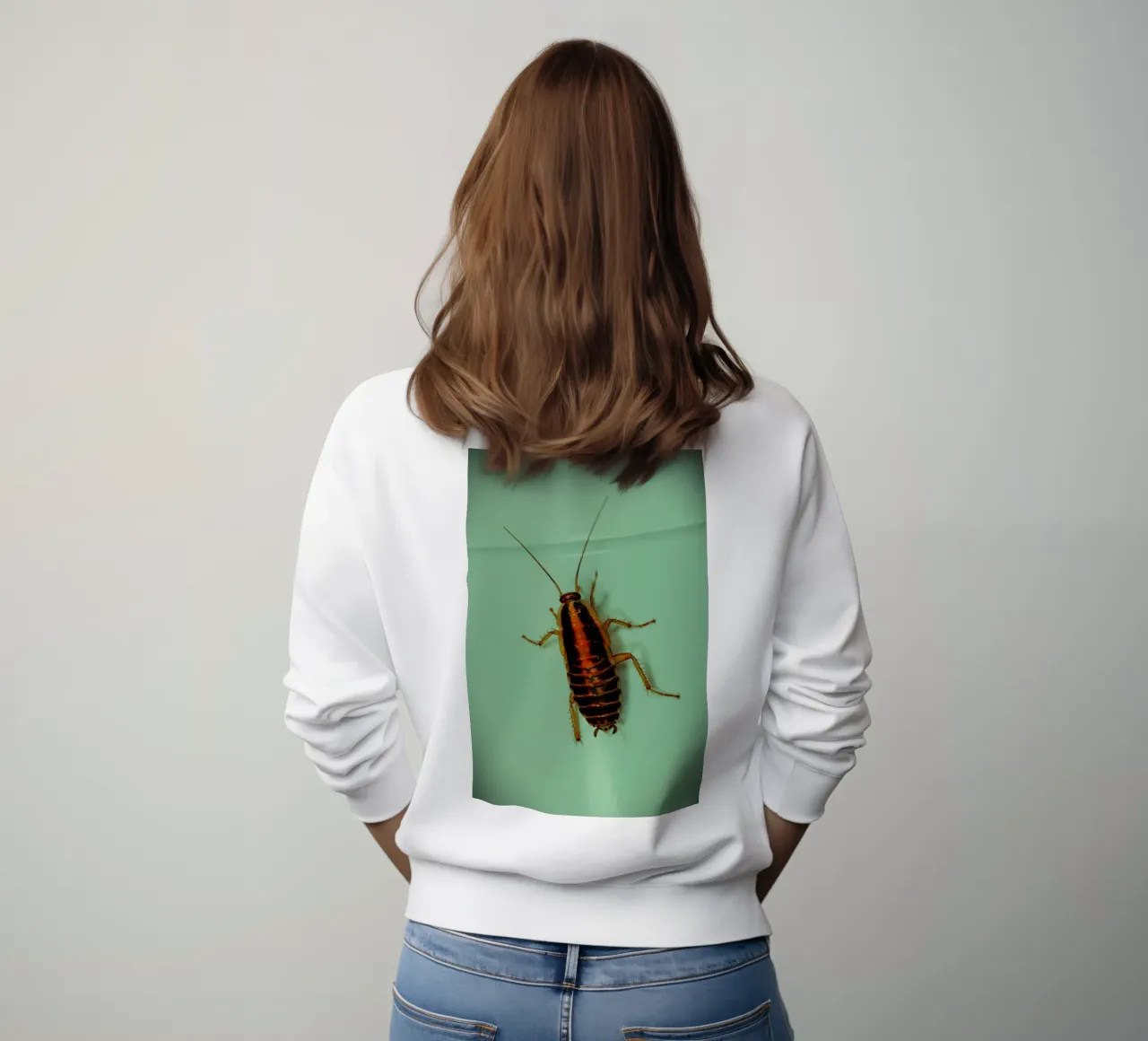 Piccolo ma testardo felpa da Nature's Palette