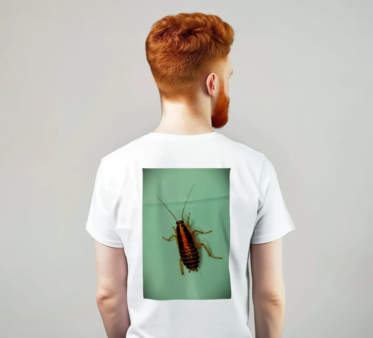 Piccolo ma testardo t-shirt da Nature's Palette