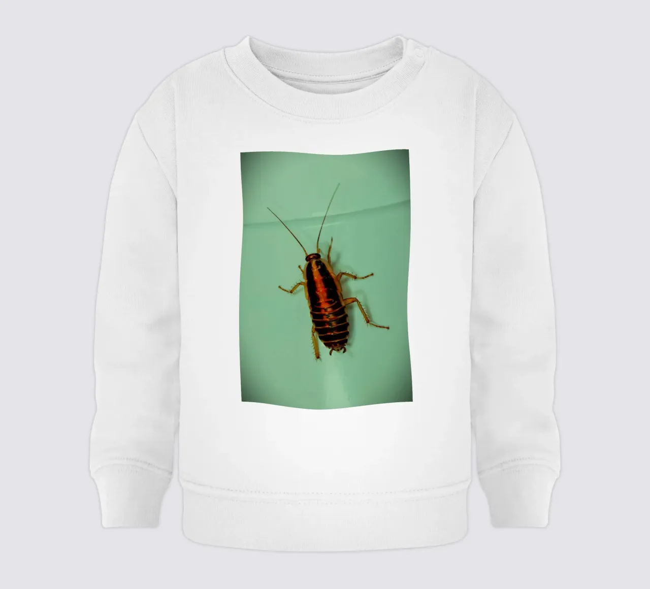 Piccolo ma testardo felpa neonato da Nature's Palette