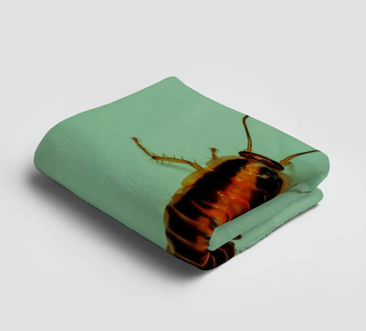 Piccolo ma testardo asciugamano da bagno da Nature's Palette