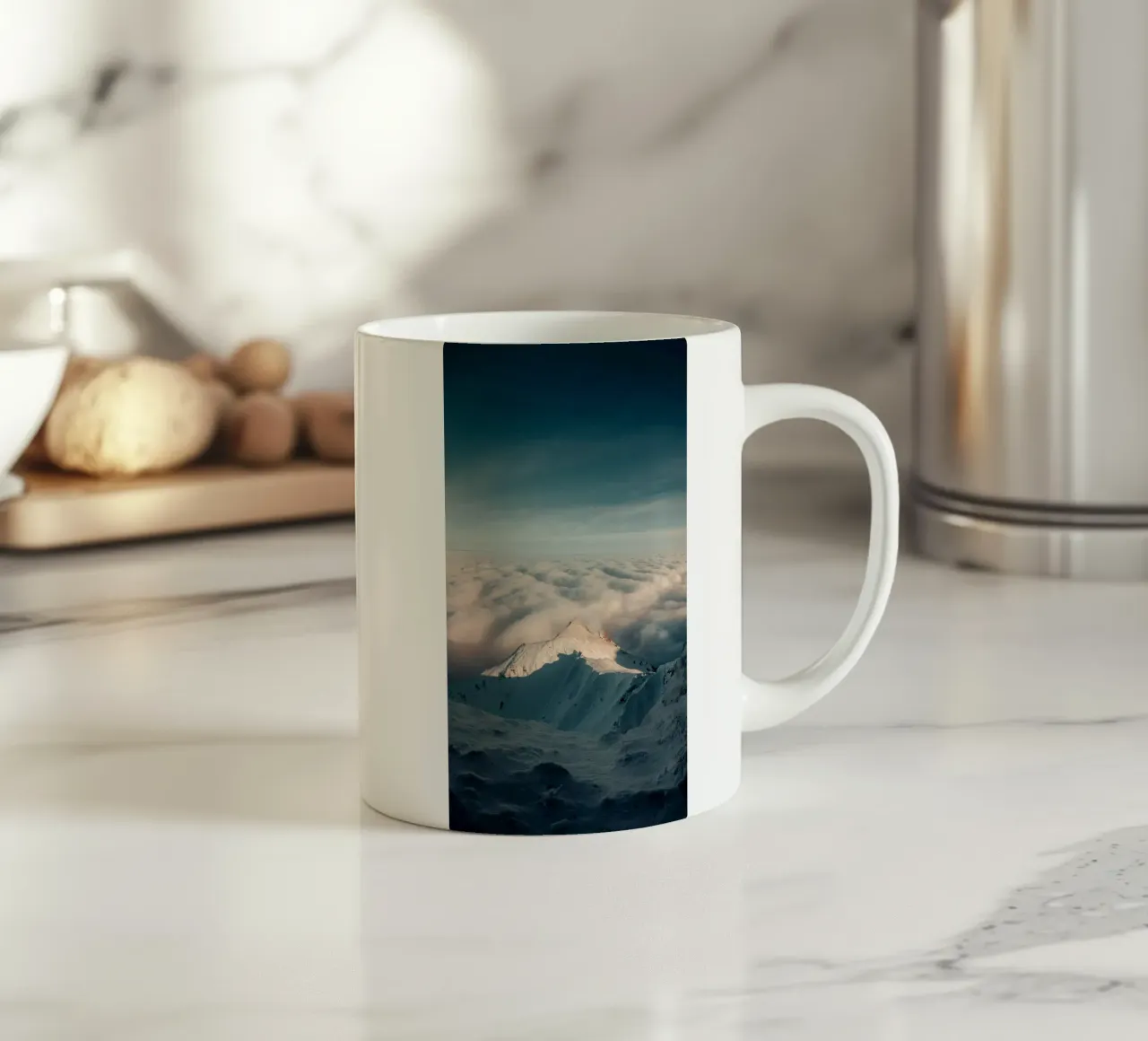 up the cloud tazza in ceramica da feny