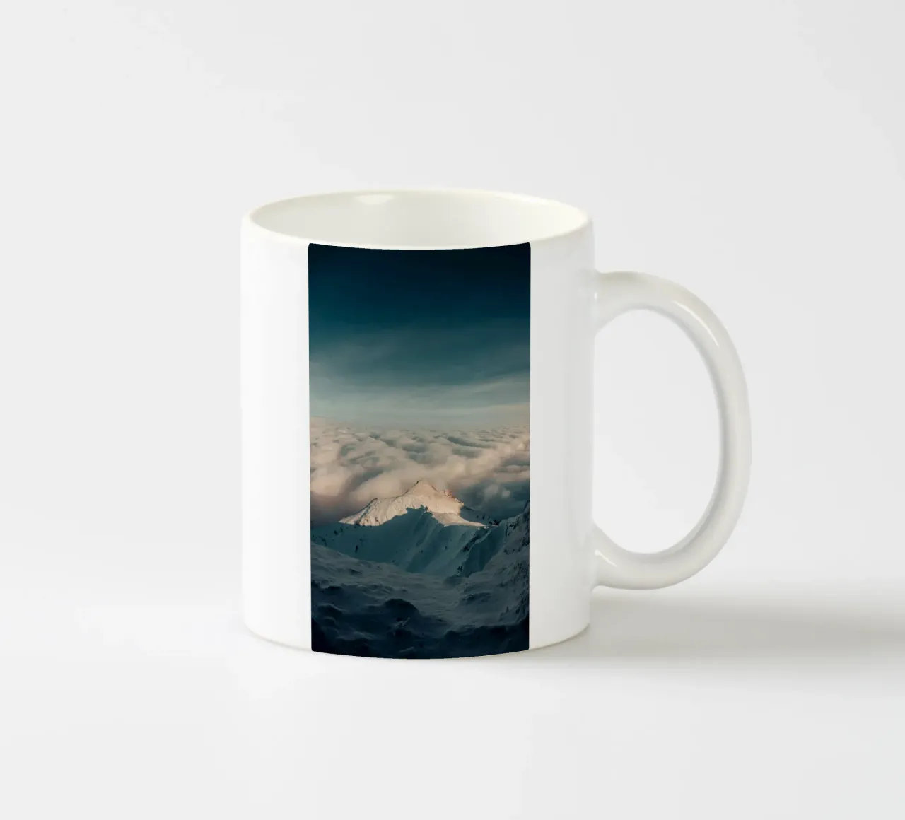 up the cloud tazza in ceramica da feny