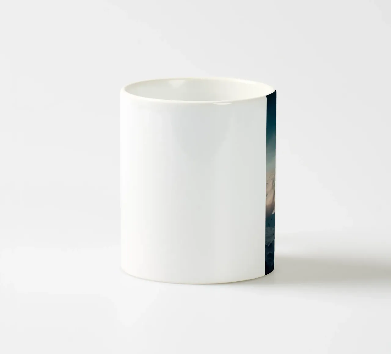 up the cloud tazza in ceramica da feny