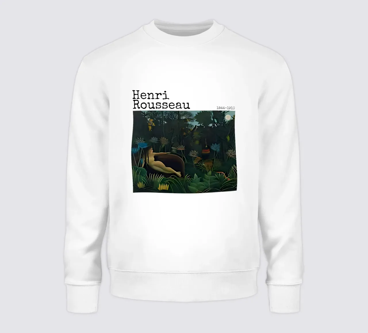 Henri Rousseau 1 felpa da loniegrimes