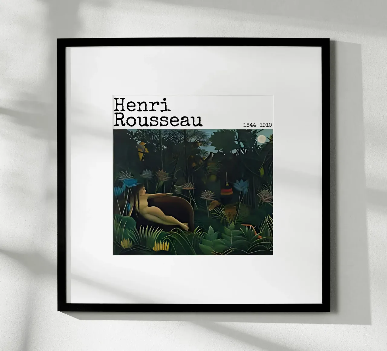 Henri Rousseau 1 carta hahnemühle da loniegrimes