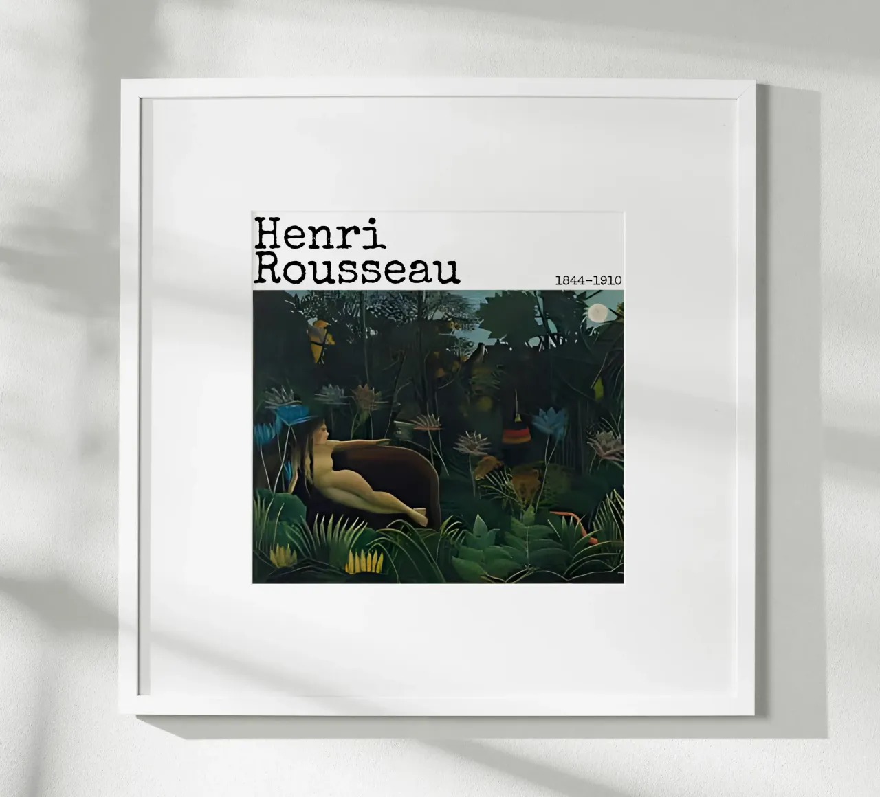 Henri Rousseau 1 carta hahnemühle da loniegrimes