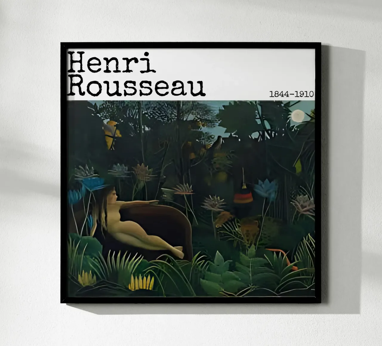 Henri Rousseau 1 carta hahnemühle da loniegrimes
