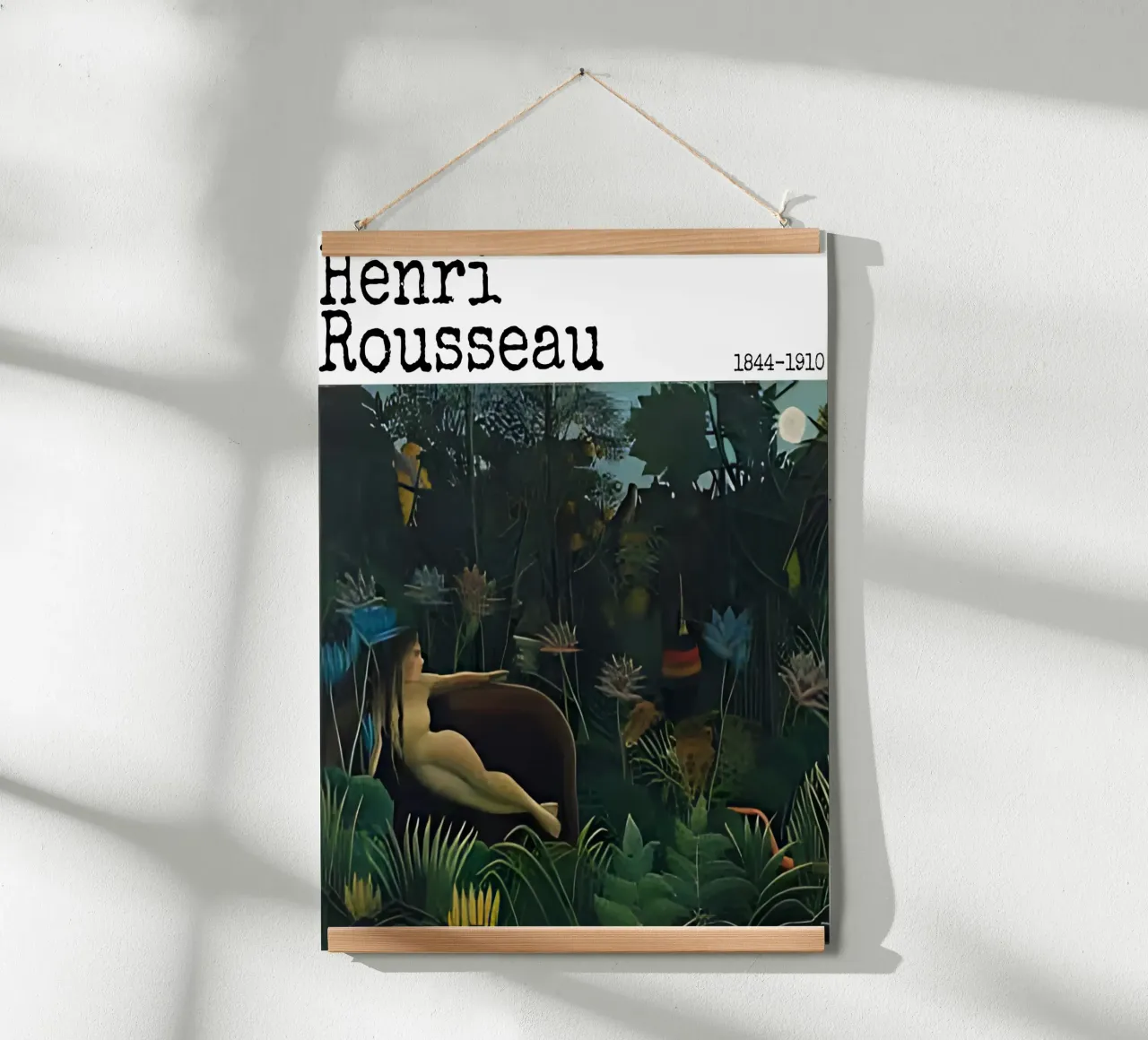 Henri Rousseau 1 carta hahnemühle da loniegrimes