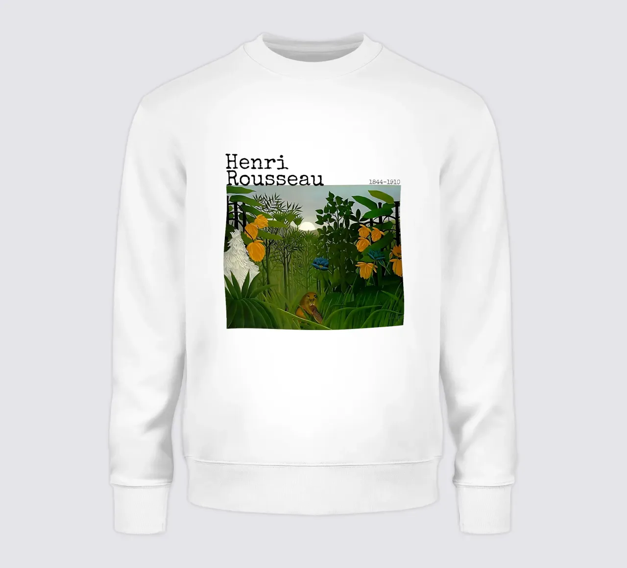 Henri Rousseau 3 felpa da loniegrimes