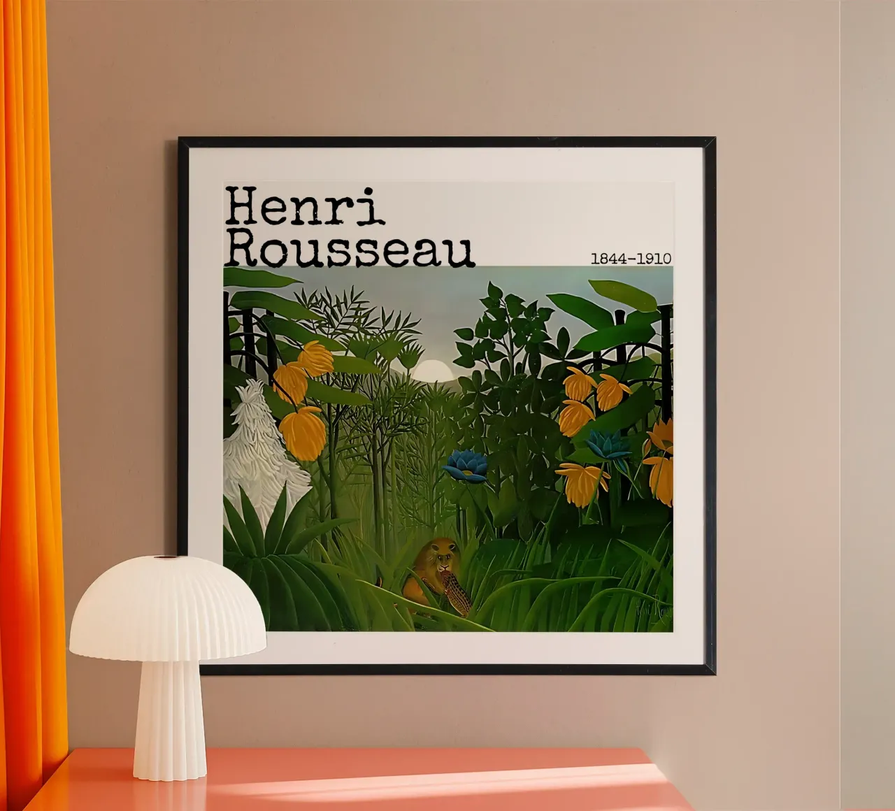 Henri Rousseau 3 carta hahnemühle da loniegrimes
