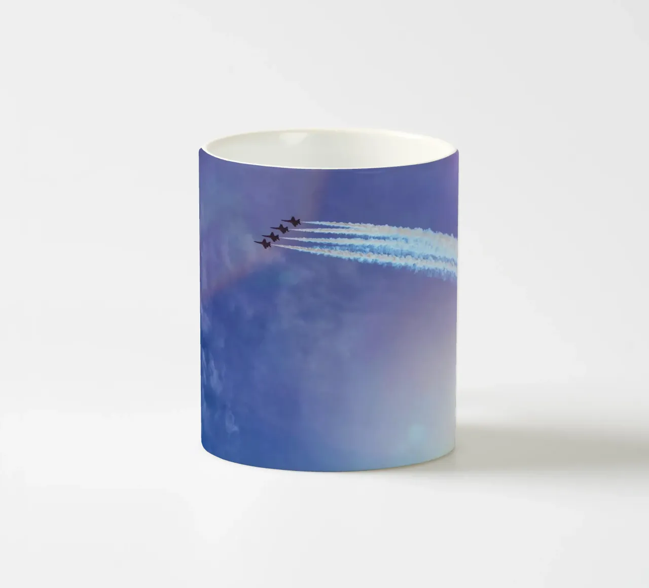 flock plane ink tazza in ceramica da feny