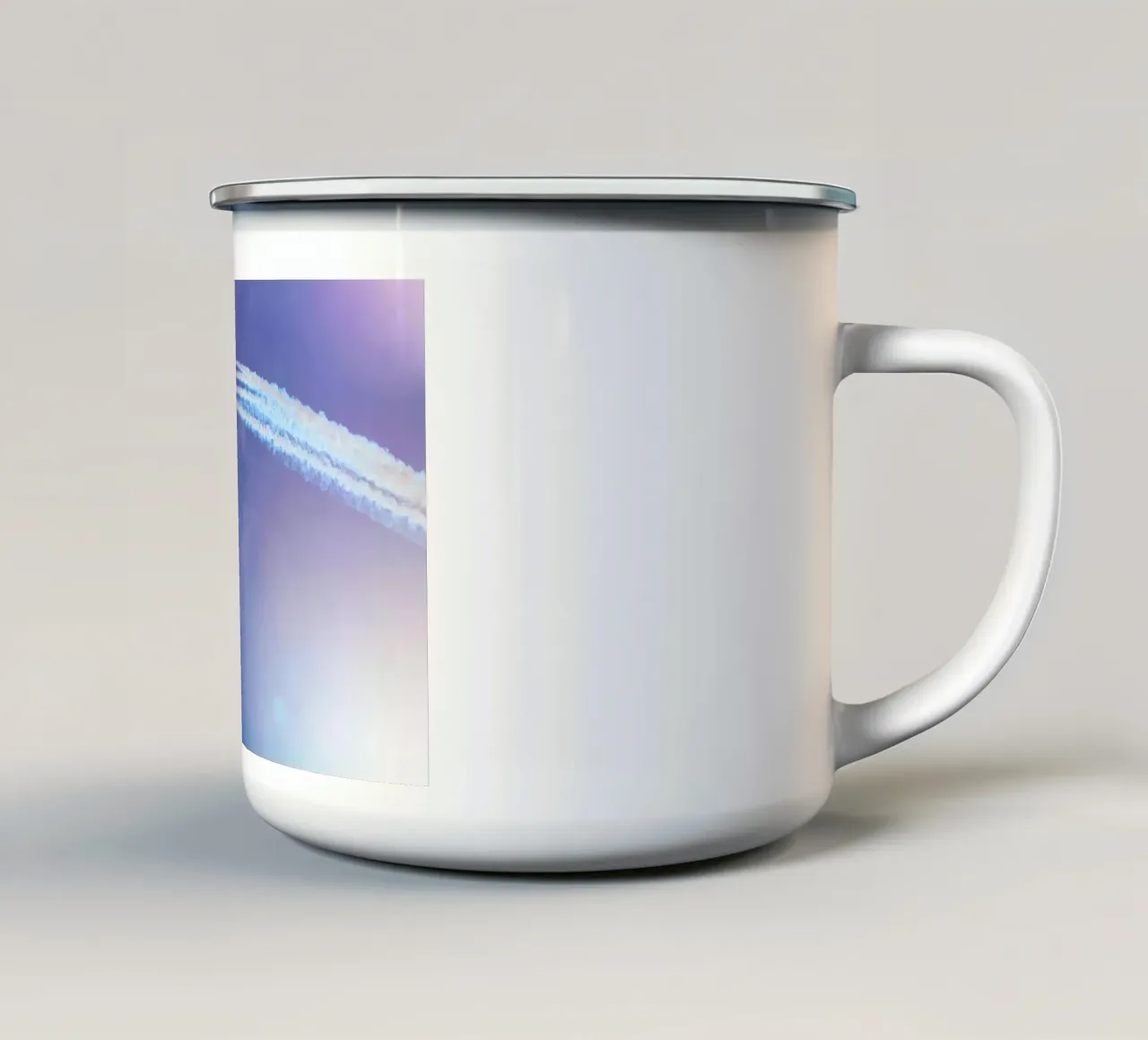 flock plane ink tazza in smalto da feny