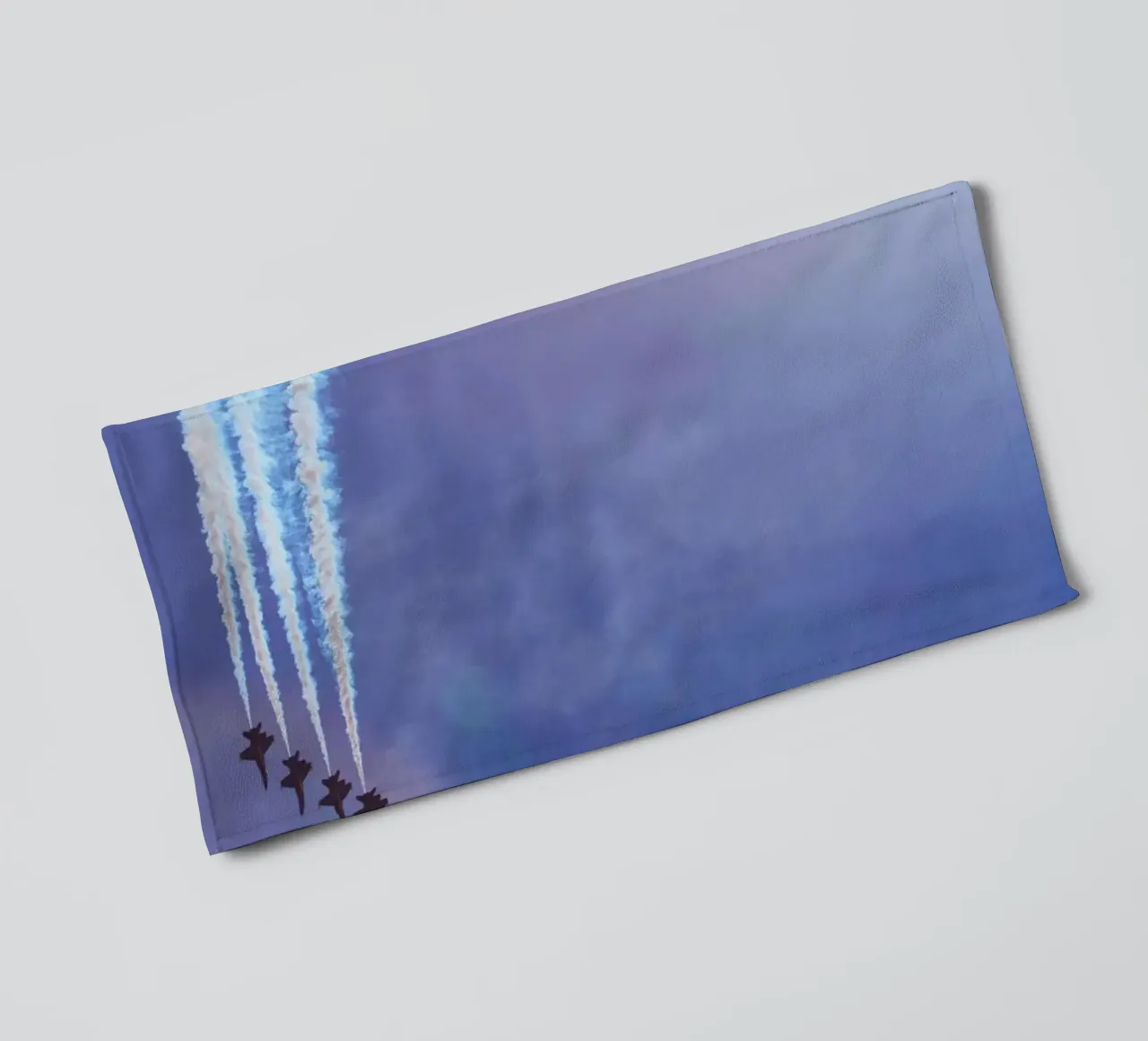 flock plane ink asciugamano da bagno da feny