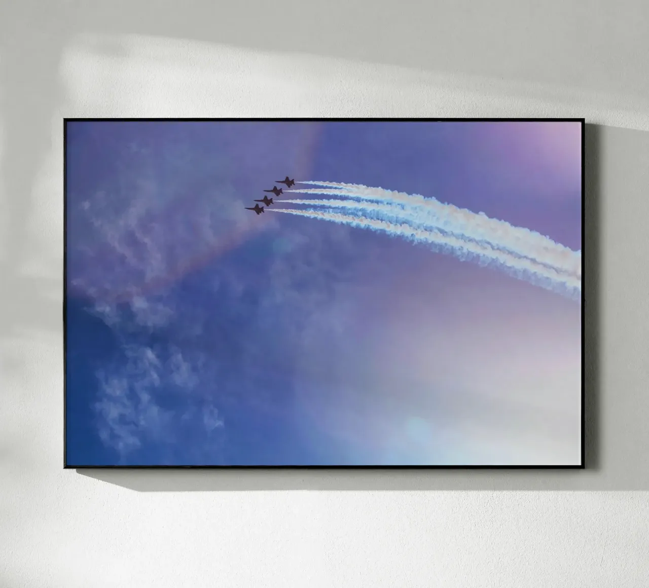 flock plane ink plexiglass da feny