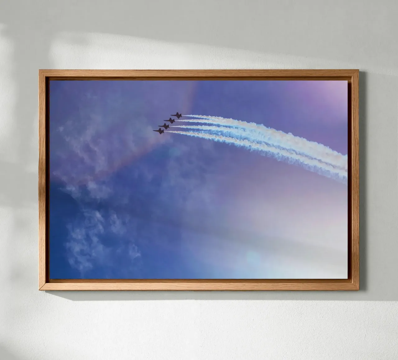 flock plane ink alluminio dibond da feny