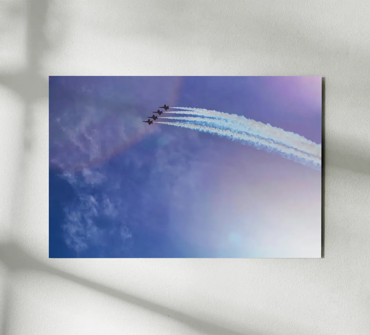 flock plane ink alluminio dibond da feny