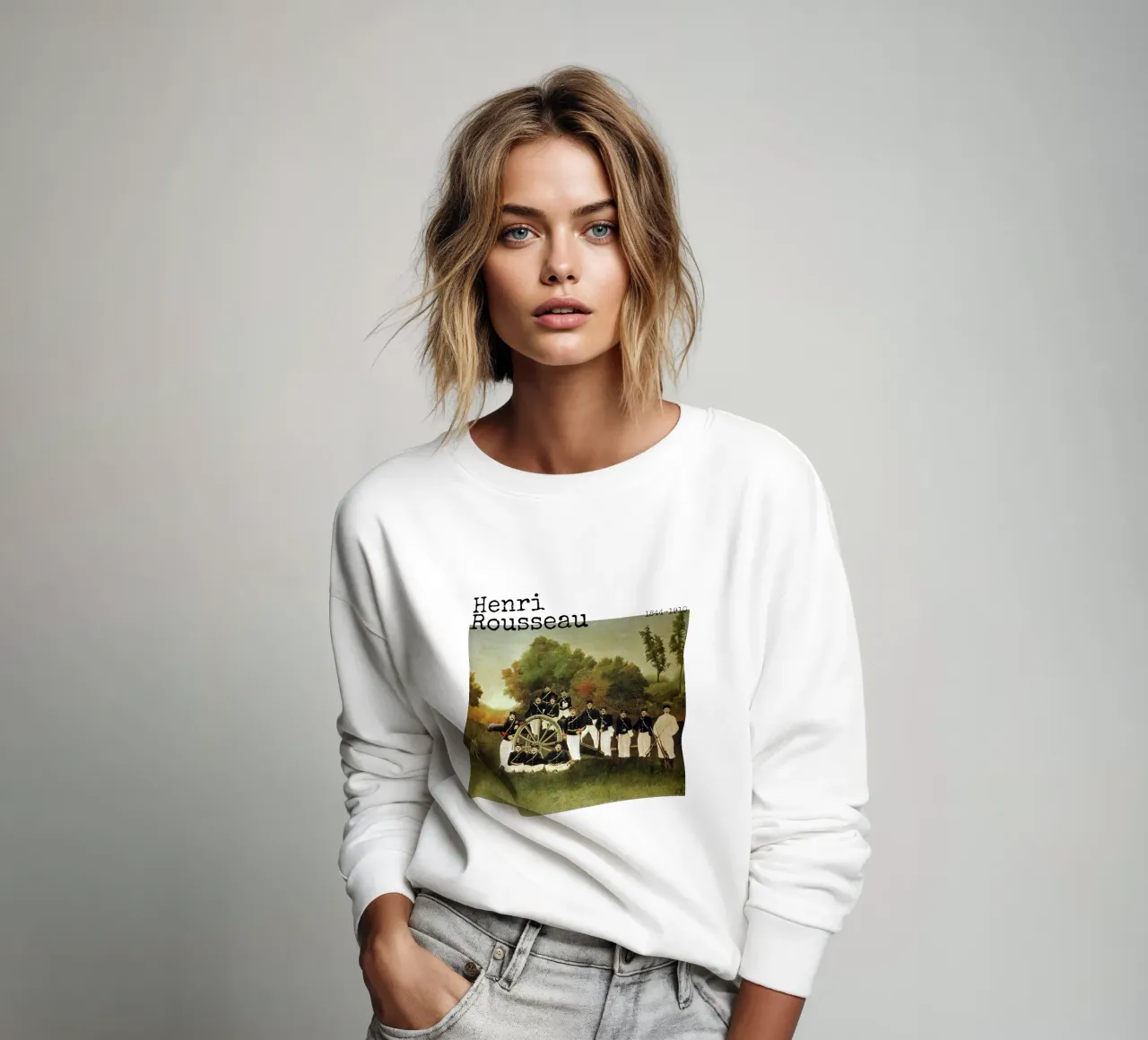 Henri Rousseau 4 felpa da loniegrimes