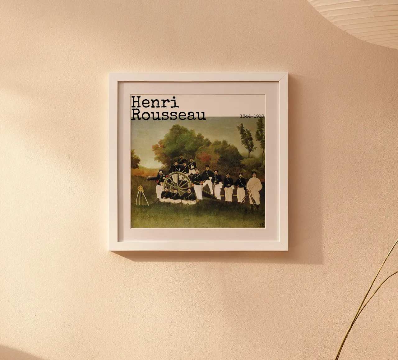 Henri Rousseau 4 carta hahnemühle da loniegrimes