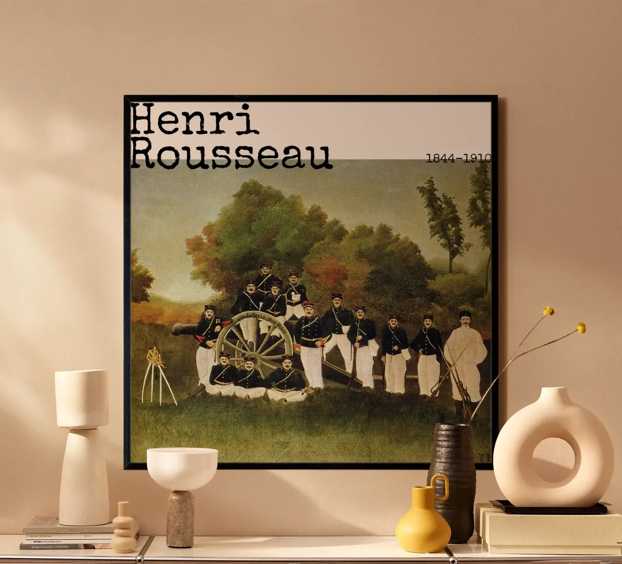 Henri Rousseau 4 carta hahnemühle da loniegrimes