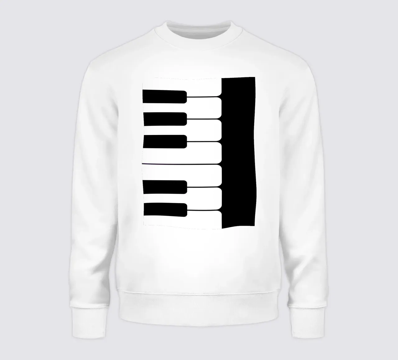 piano felpa da VintageShop