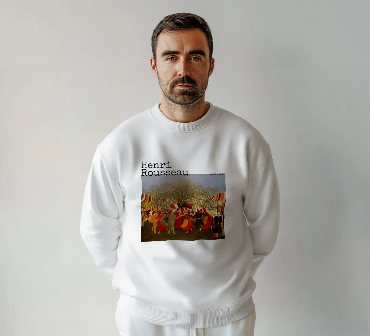 Henri Rousseau 5 felpa da loniegrimes