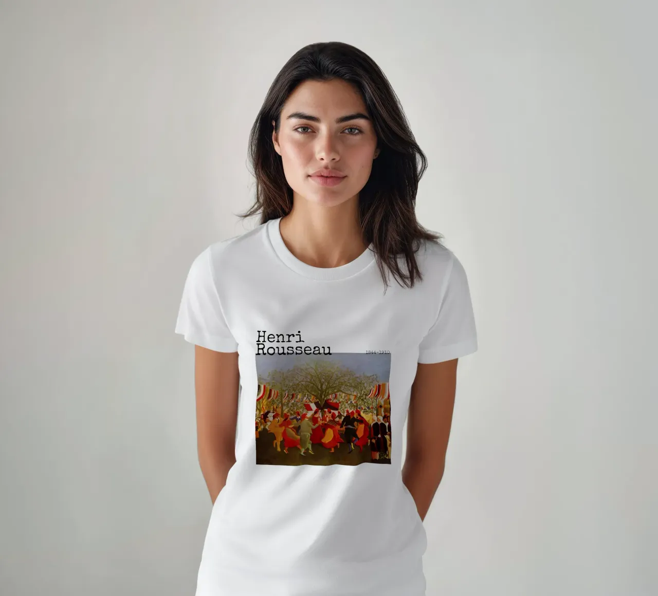 Henri Rousseau 5 t-shirt da loniegrimes