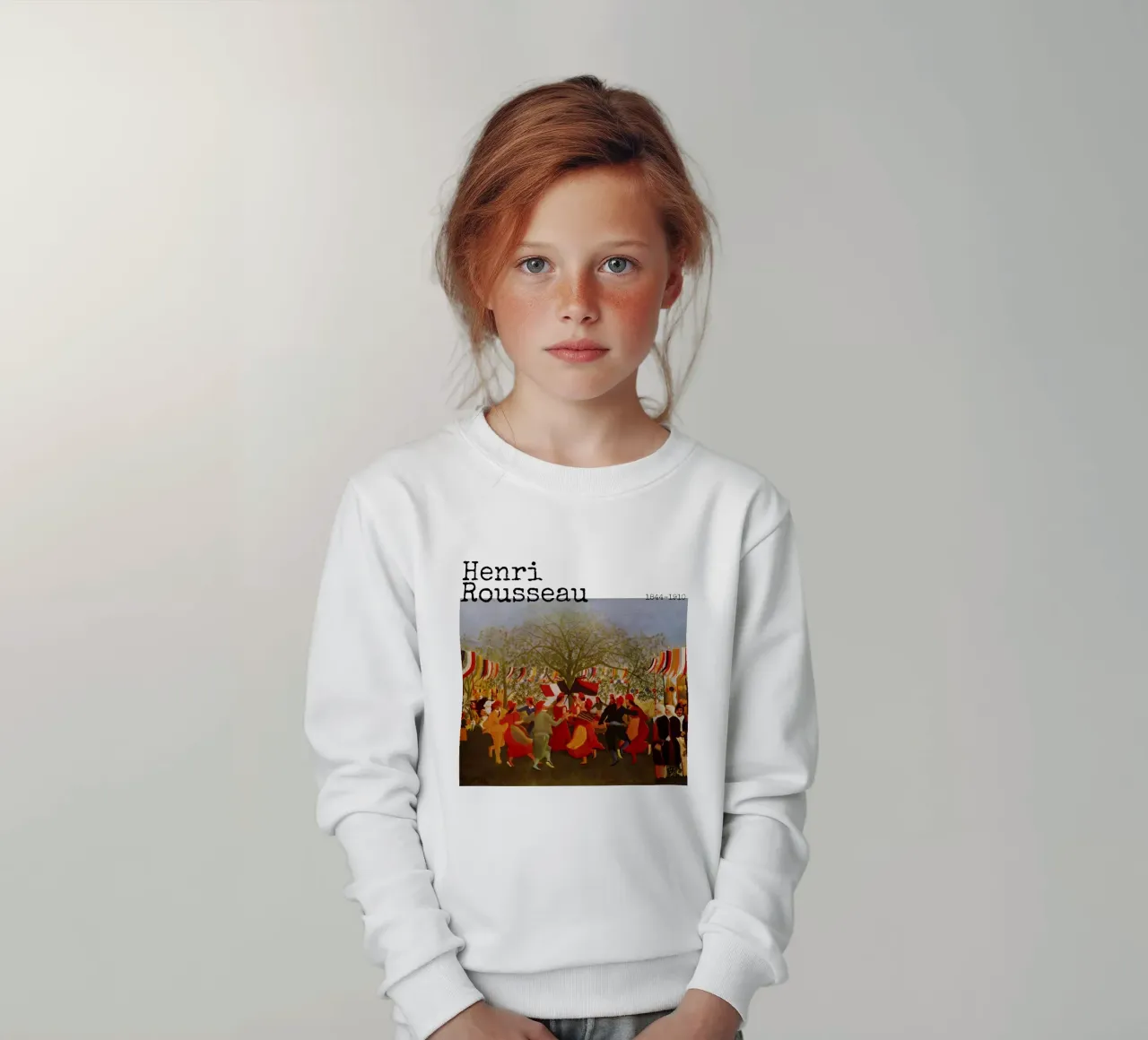 Henri Rousseau 5 felpa bambino da loniegrimes
