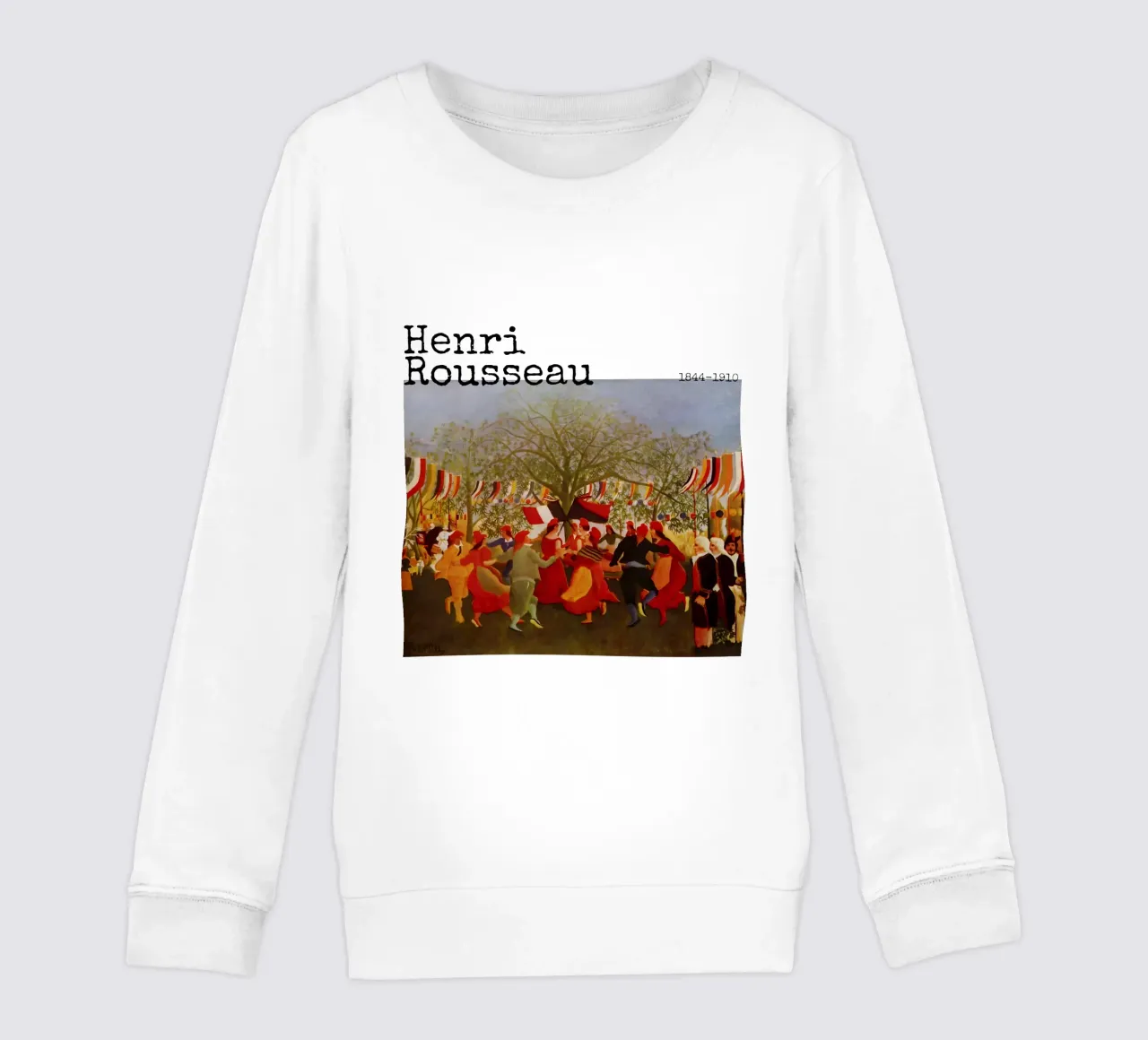 Henri Rousseau 5 felpa bambino da loniegrimes