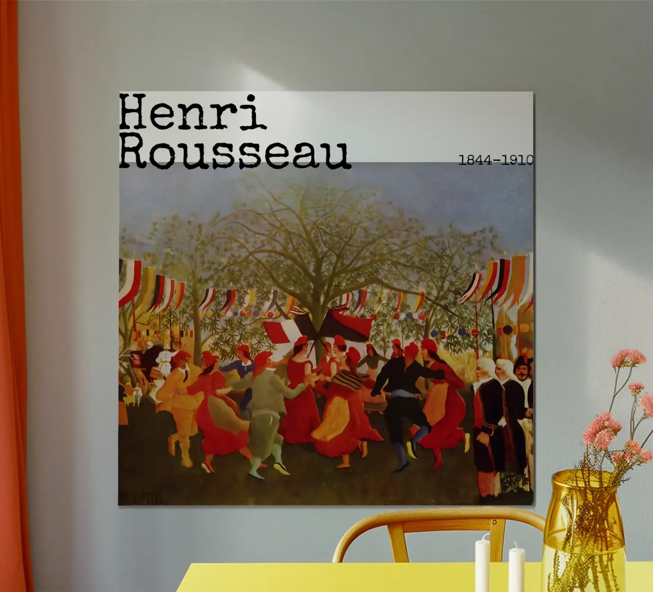 Henri Rousseau 5 carta hahnemühle da loniegrimes