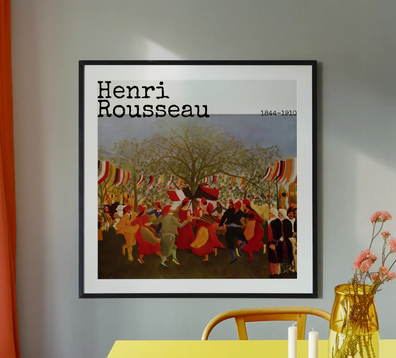 Henri Rousseau 5 carta hahnemühle da loniegrimes