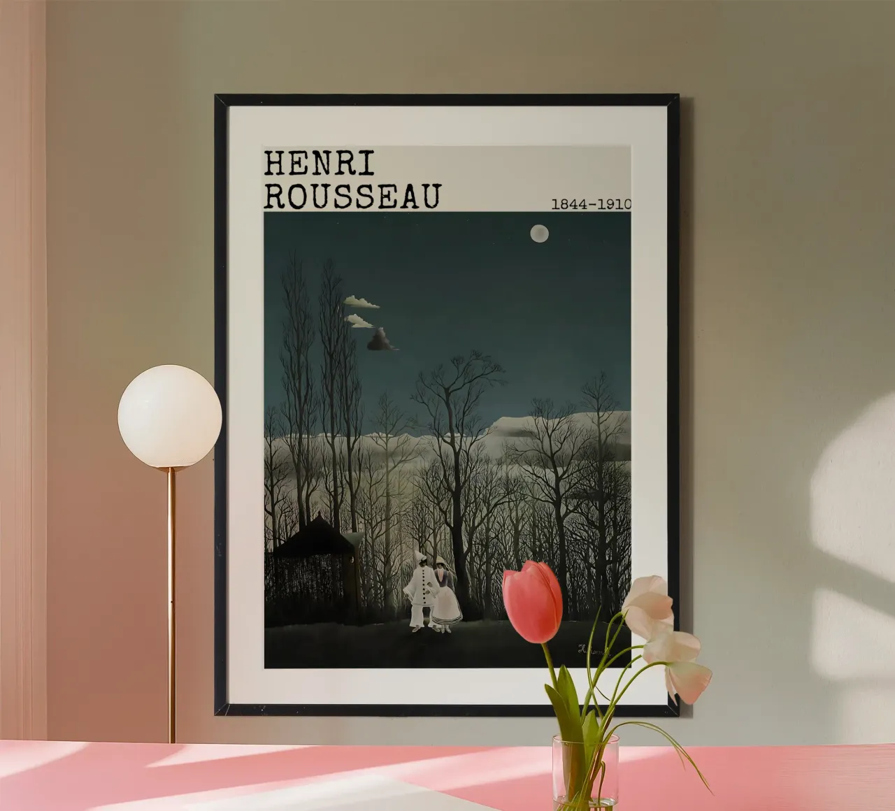 Henri Rousseau 6 carta hahnemühle da loniegrimes