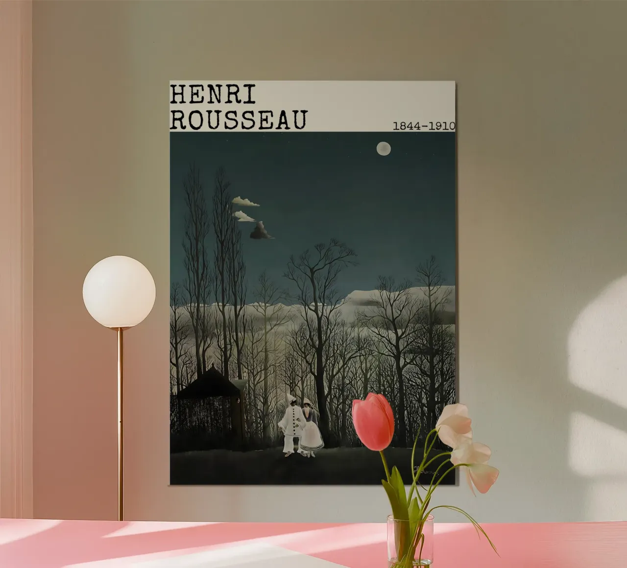 Henri Rousseau 6 carta hahnemühle da loniegrimes