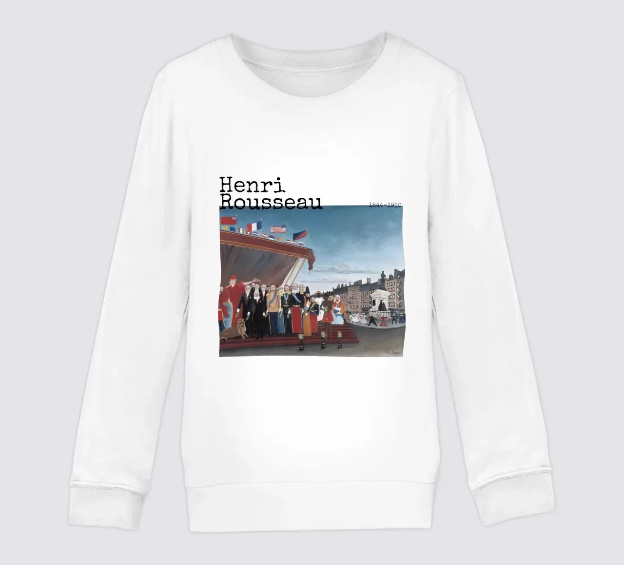 Henri Rousseau 7 felpa bambino da loniegrimes