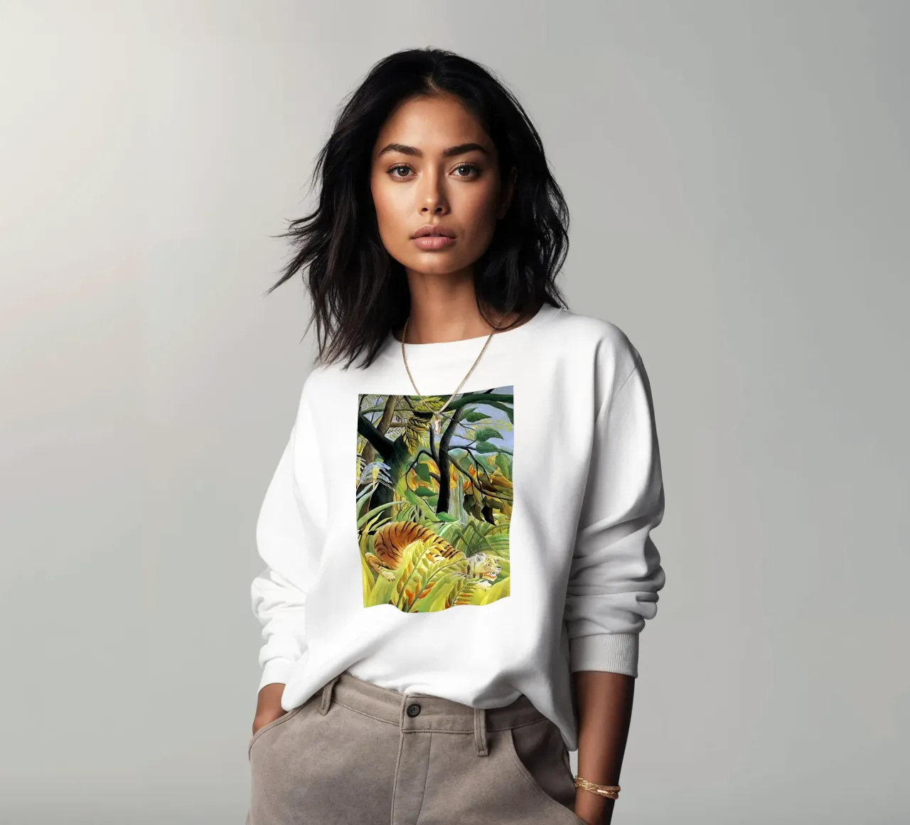 Henri Rousseau 8 felpa da loniegrimes