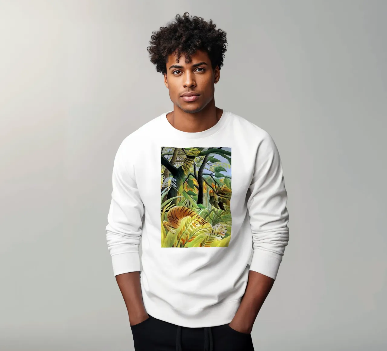 Henri Rousseau 8 felpa da loniegrimes