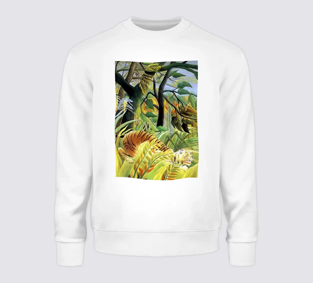 Henri Rousseau 8 felpa da loniegrimes
