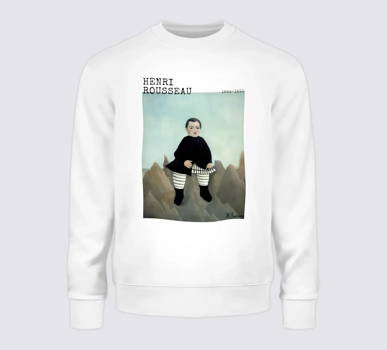 Henri Rousseau 9 felpa da loniegrimes