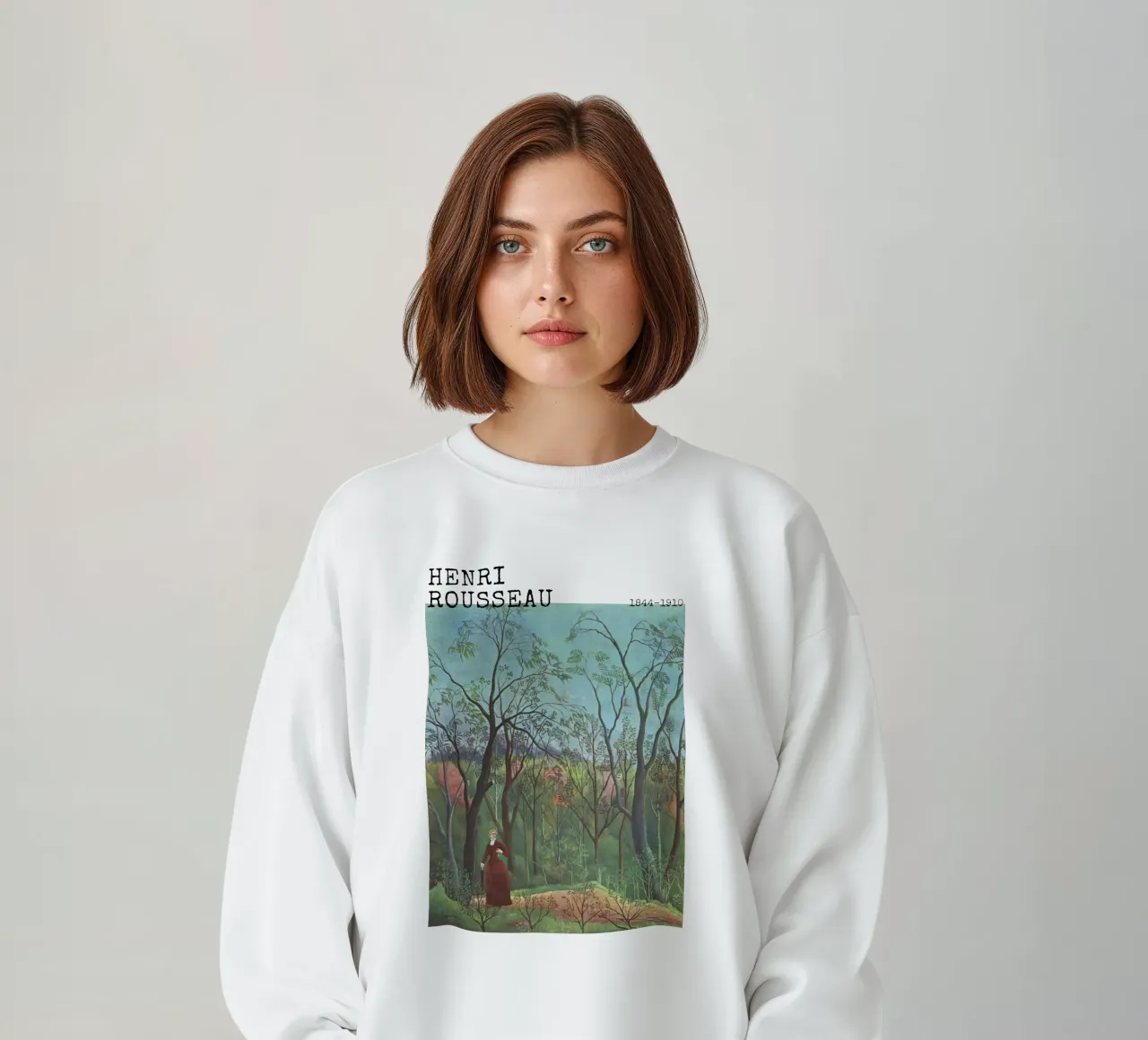 Henri Rousseau 10 felpa da loniegrimes