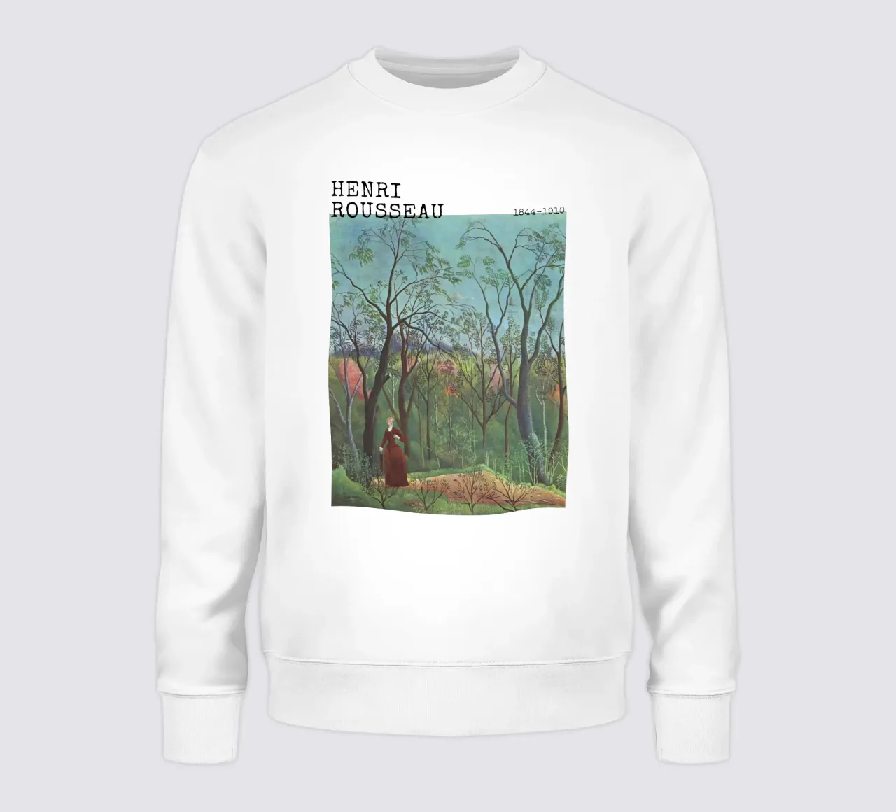 Henri Rousseau 10 felpa da loniegrimes