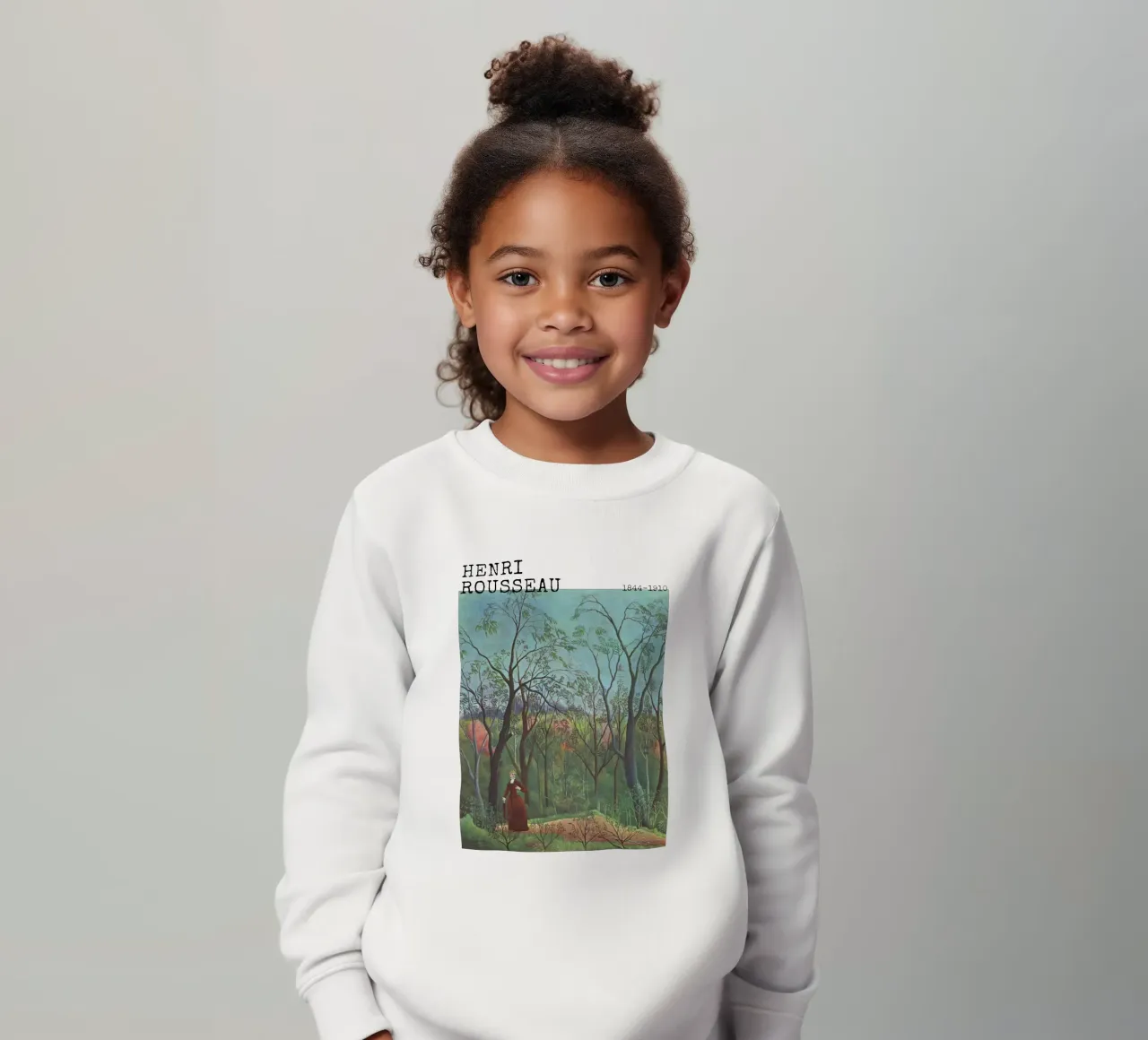 Henri Rousseau 10 felpa bambino da loniegrimes